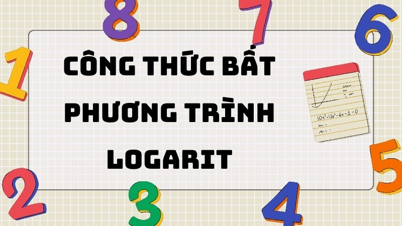  công thức logarit và ứng dụng của nó trong ngành vệ sinh an toàn thực phẩm