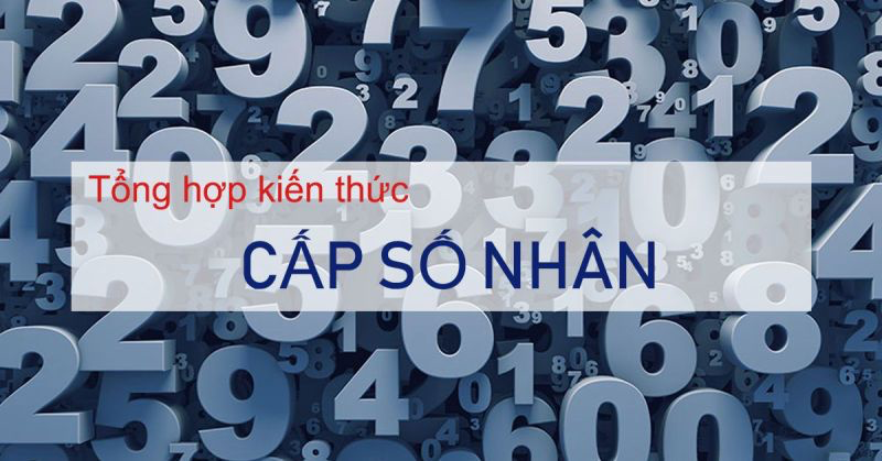 Cấp số cộng và cấp số nhân Đều là dãy số