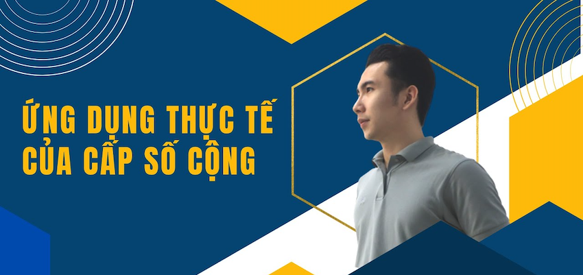 Ứng dụng thực tiễn của cấp số cộng