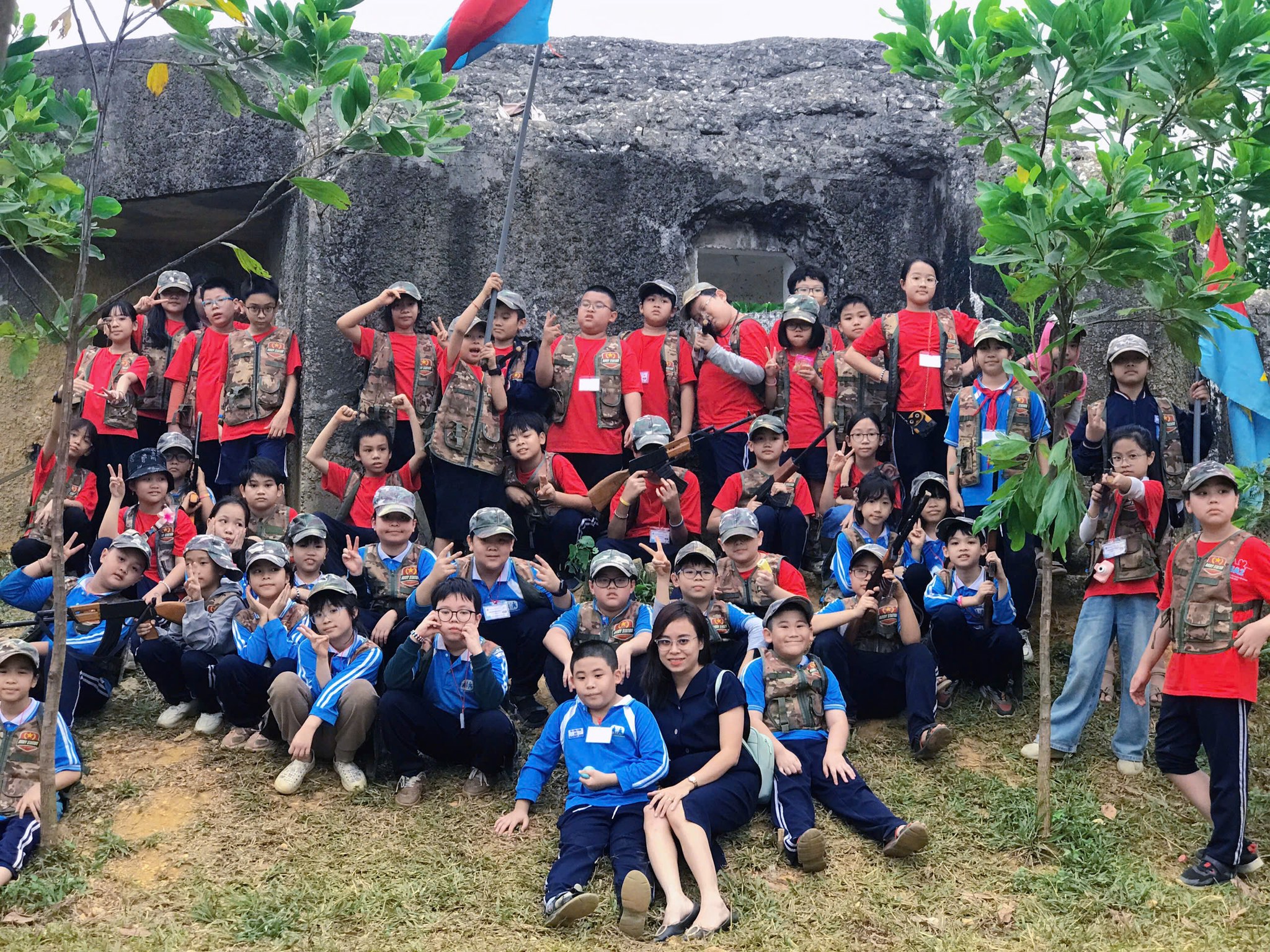 Khám Phá Những Hoạt Động Không Nên Bỏ Qua Tại Army Station Thạch Thất