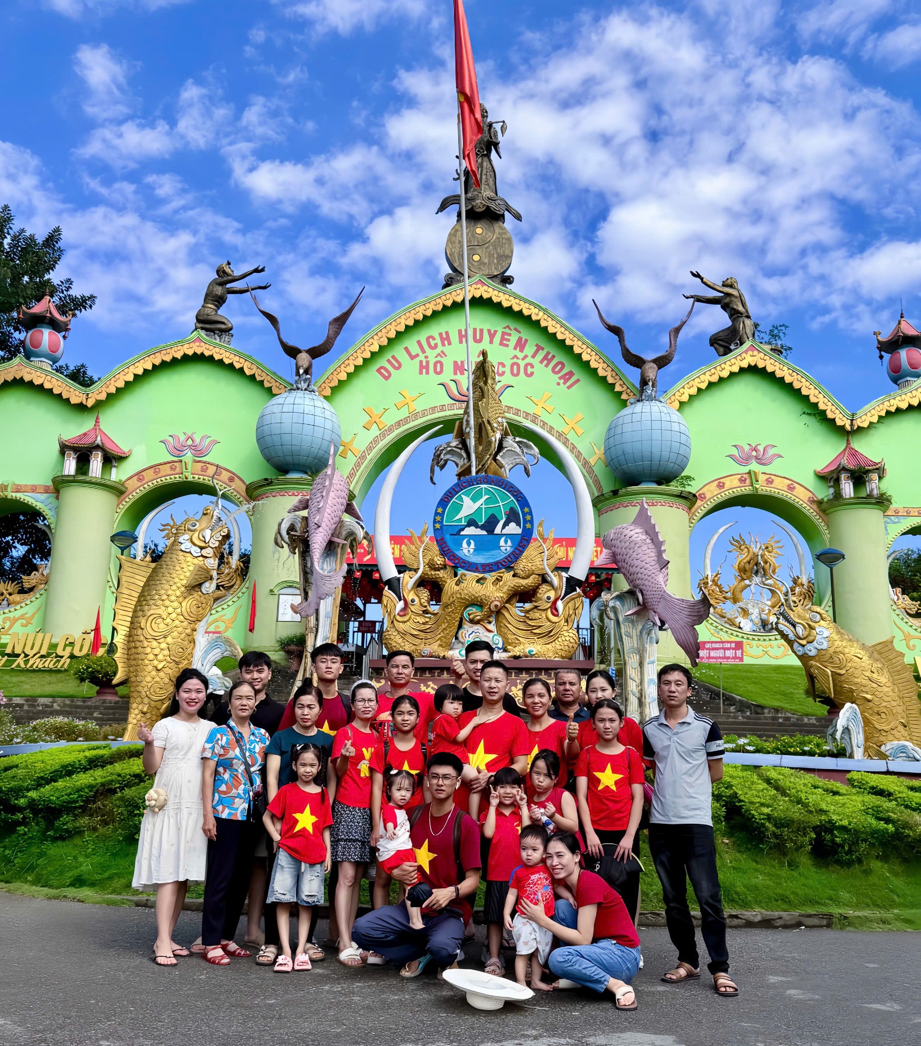 Cẩm Nang Hướng Dẫn Di Chuyển Đến du lịch Hồ Núi Cốc